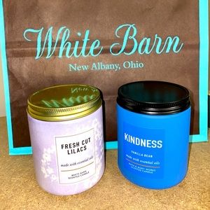 Bath & Body Works candles